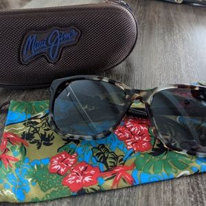 Maui Jim tortoise sunglasses